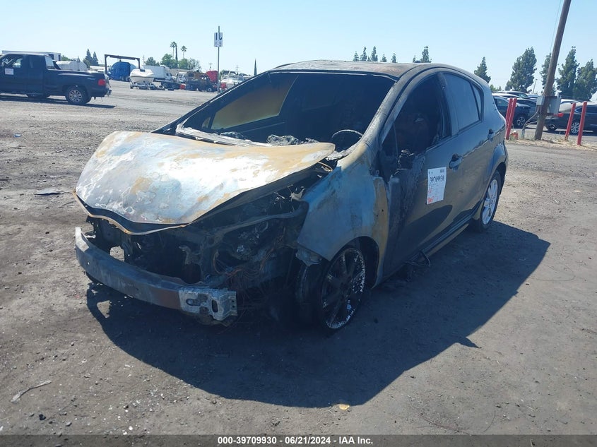 2017 Toyota Prius C Two VIN: JTDKDTB3XH1596021 Lot: 39709930