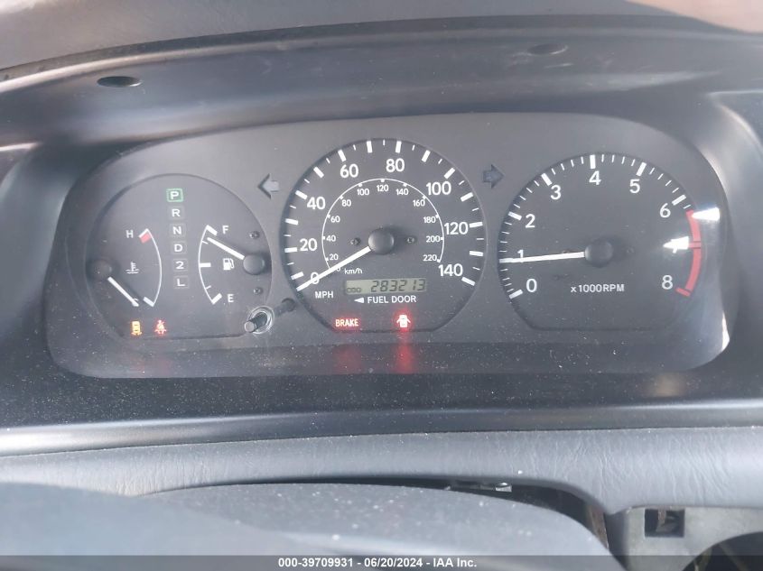 2000 Toyota Camry Le VIN: JT2BG22K1Y0480522 Lot: 39709931