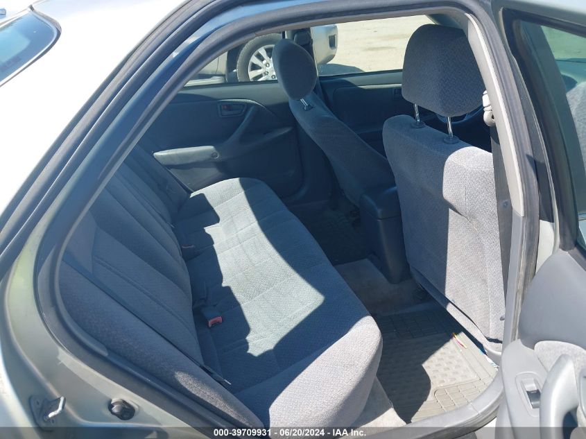 2000 Toyota Camry Le VIN: JT2BG22K1Y0480522 Lot: 39709931