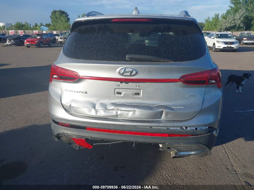 2023 Hyundai Santa Fe Sel VIN: 5NMS3DAJ6PH626032 Lot: 39709936