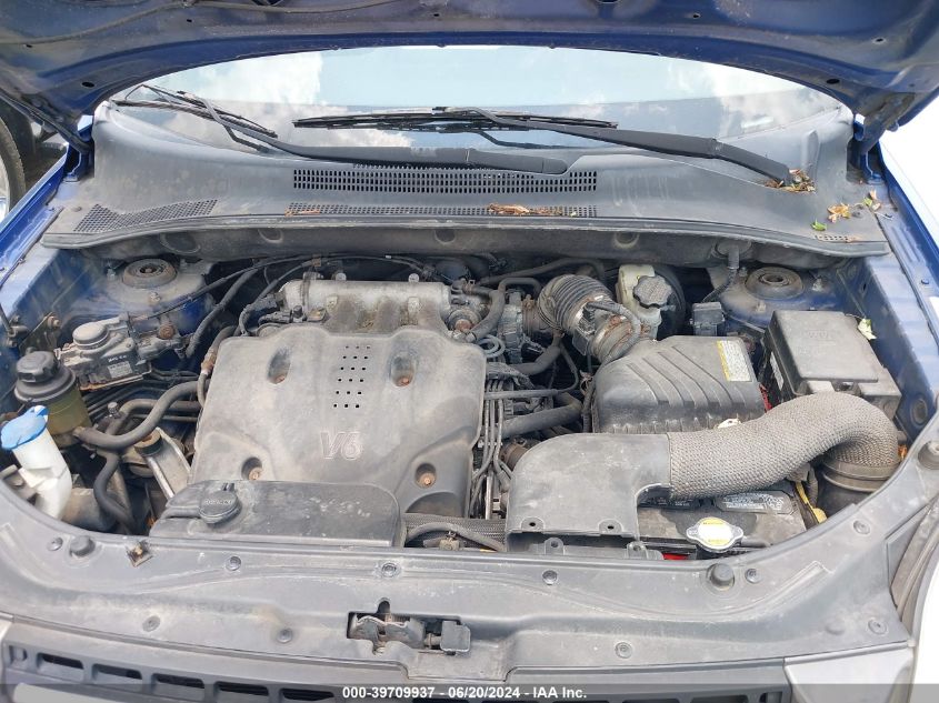 2008 Kia Sportage Lx V6 VIN: KNDJE723987470486 Lot: 39709937