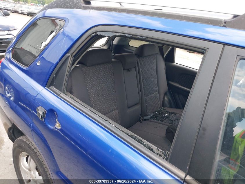 2008 Kia Sportage Lx V6 VIN: KNDJE723987470486 Lot: 39709937