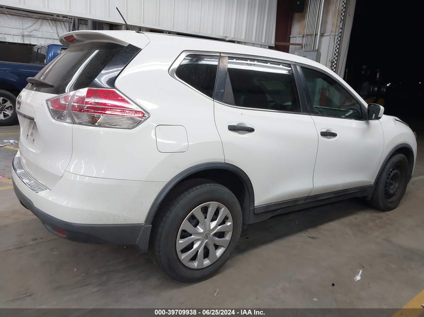 2016 Nissan Rogue S/Sl/Sv VIN: 5N1AT2MN5GC775542 Lot: 39709938