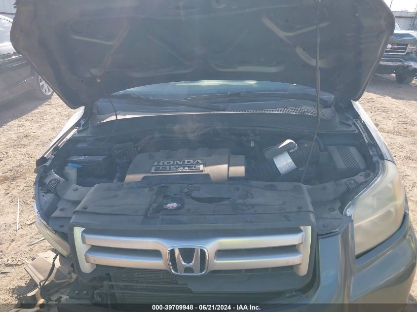 2006 Honda Pilot Ex-L VIN: 5FNYF28556B005248 Lot: 39709948