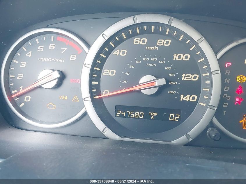 2006 Honda Pilot Ex-L VIN: 5FNYF28556B005248 Lot: 39709948