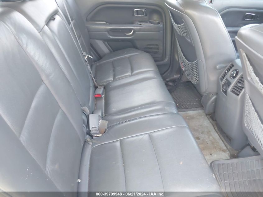 2006 Honda Pilot Ex-L VIN: 5FNYF28556B005248 Lot: 39709948