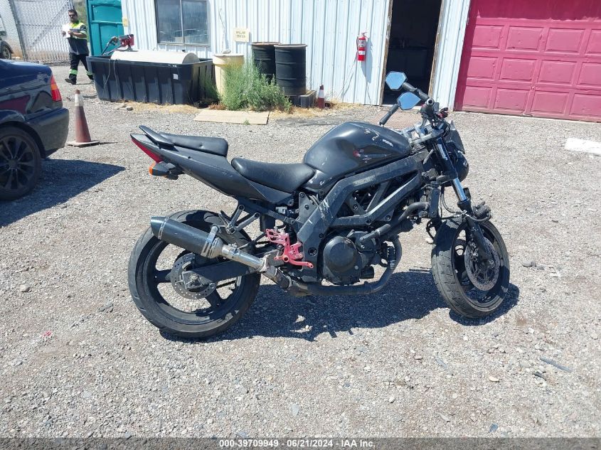 2007 Suzuki Sv650 VIN: JS1VP53A572104186 Lot: 39709949