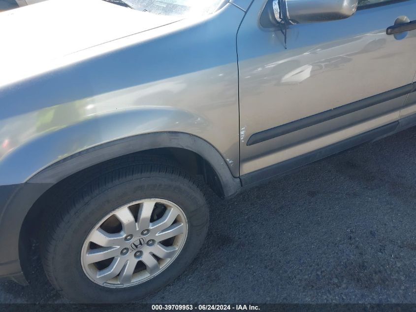 2005 Honda Cr-V Ex VIN: JHLRD77825C060712 Lot: 39709953