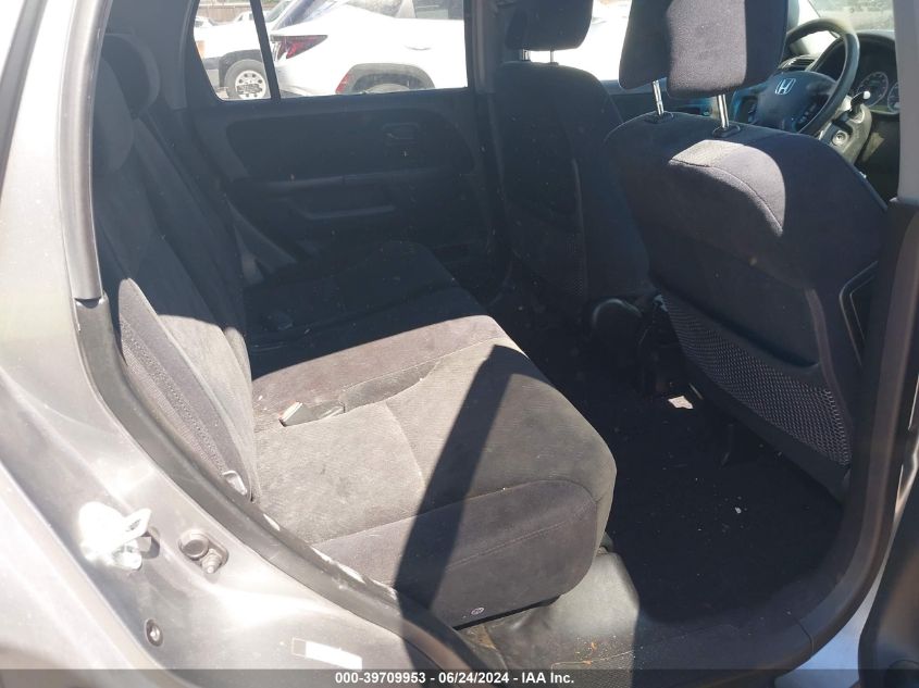 2005 Honda Cr-V Ex VIN: JHLRD77825C060712 Lot: 39709953