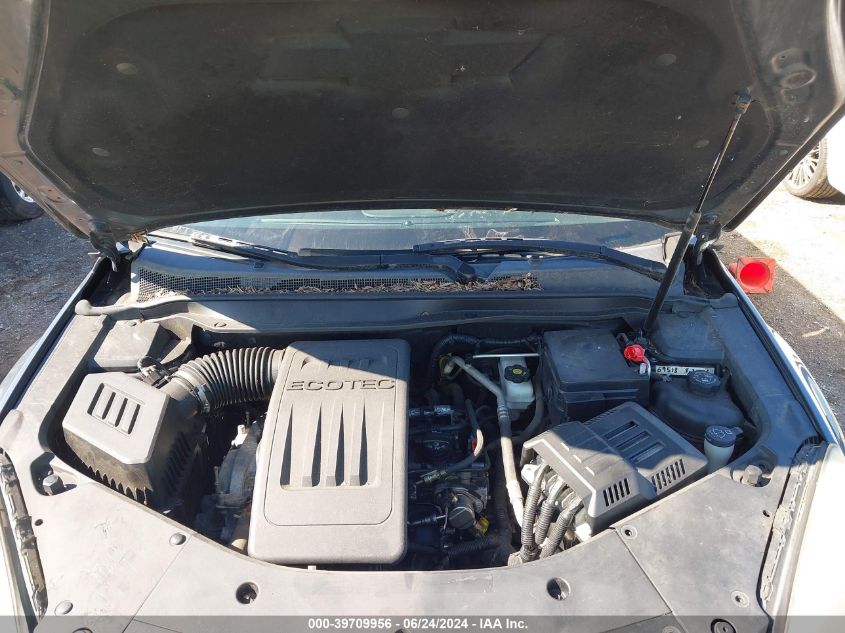 2010 Chevrolet Equinox Ls VIN: 2CNALBEW8A6345608 Lot: 39709956