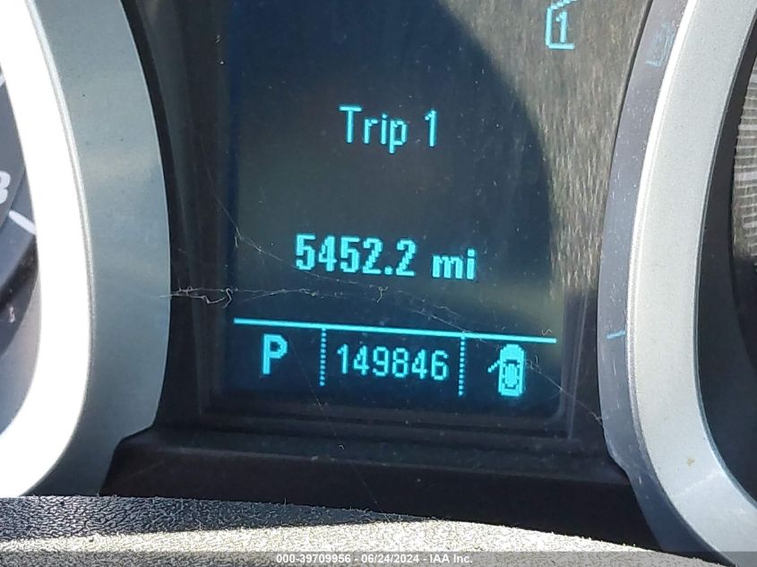 2010 Chevrolet Equinox Ls VIN: 2CNALBEW8A6345608 Lot: 39709956