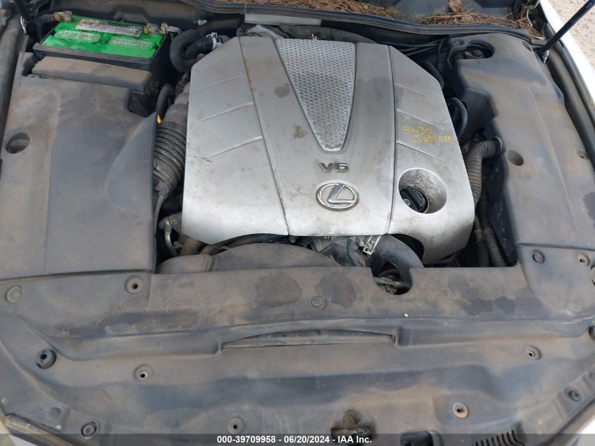 2010 Lexus Is 350 VIN: JTHBE5C24A5024258 Lot: 39709958