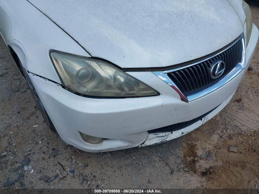 2010 Lexus Is 350 VIN: JTHBE5C24A5024258 Lot: 39709958