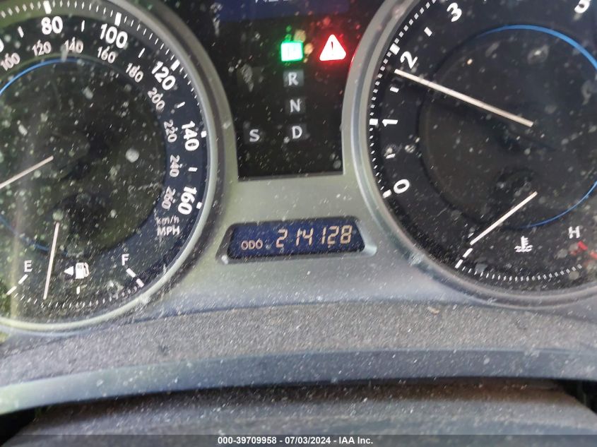 2010 Lexus Is 350 VIN: JTHBE5C24A5024258 Lot: 39709958