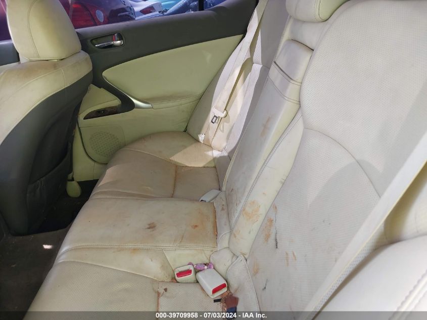 2010 Lexus Is 350 VIN: JTHBE5C24A5024258 Lot: 39709958