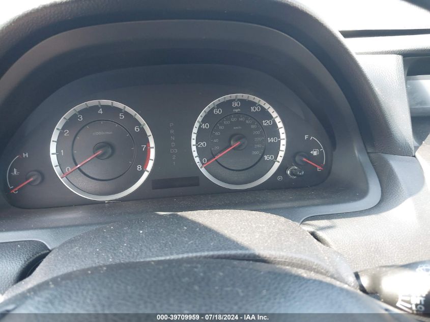 2011 Honda Accord 2.4 Lx-P VIN: 1HGCP2F49BA091282 Lot: 39709959