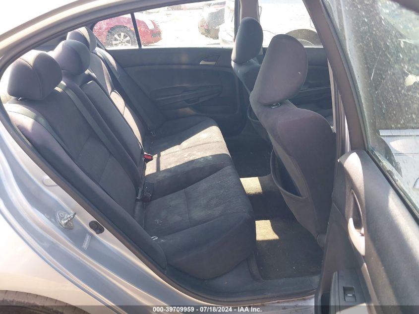 2011 Honda Accord 2.4 Lx-P VIN: 1HGCP2F49BA091282 Lot: 39709959