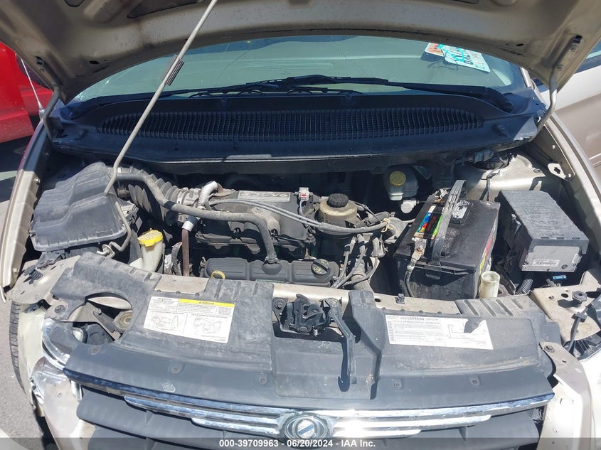 2007 Chrysler Town & Country Lx VIN: 2A4GP44R17R341928 Lot: 39709963