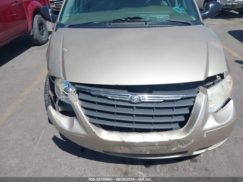 2007 Chrysler Town & Country Lx VIN: 2A4GP44R17R341928 Lot: 39709963