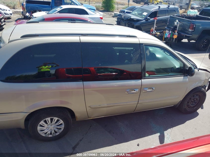 2007 Chrysler Town & Country Lx VIN: 2A4GP44R17R341928 Lot: 39709963