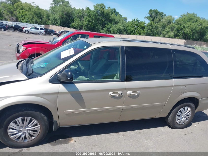 2007 Chrysler Town & Country Lx VIN: 2A4GP44R17R341928 Lot: 39709963