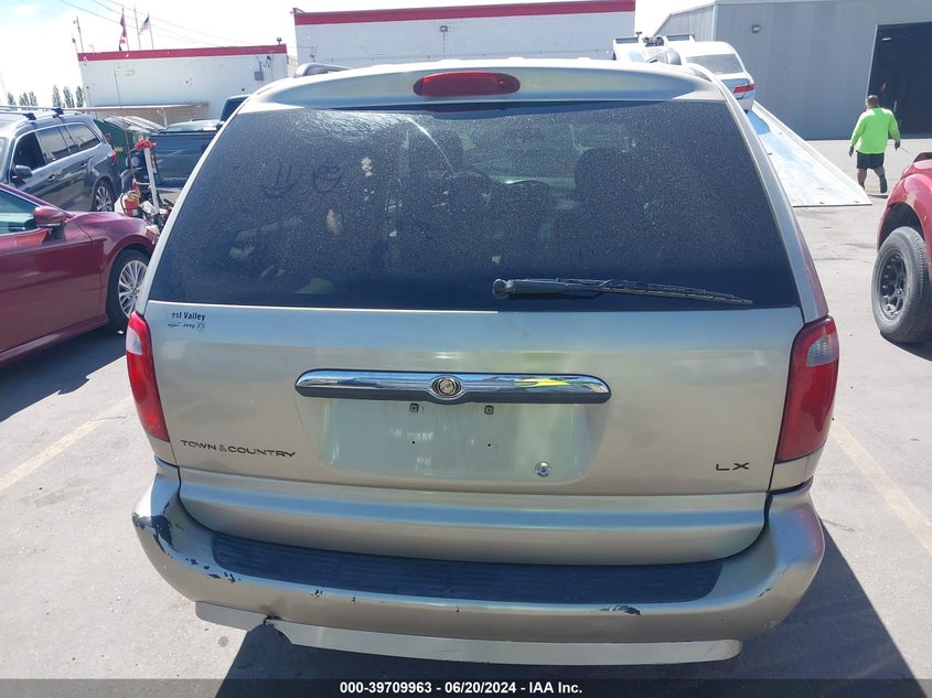 2007 Chrysler Town & Country Lx VIN: 2A4GP44R17R341928 Lot: 39709963