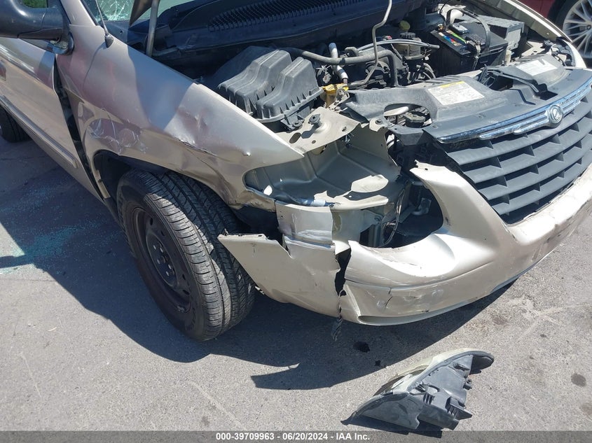 2007 Chrysler Town & Country Lx VIN: 2A4GP44R17R341928 Lot: 39709963