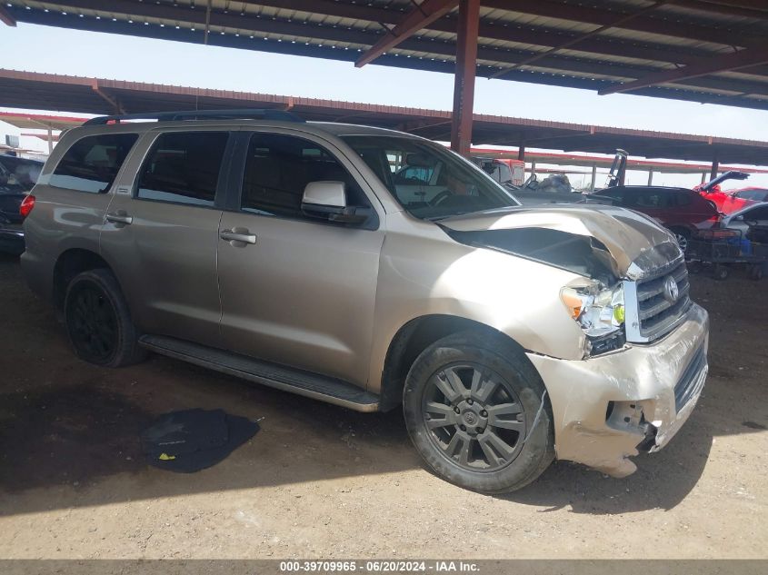 2008 Toyota Sequoia Sr5 5.7L V8 VIN: 5TDZY64A28S005912 Lot: 39709965