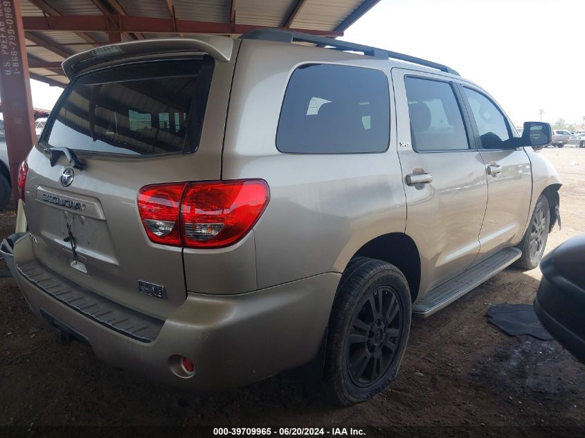 2008 Toyota Sequoia Sr5 5.7L V8 VIN: 5TDZY64A28S005912 Lot: 39709965