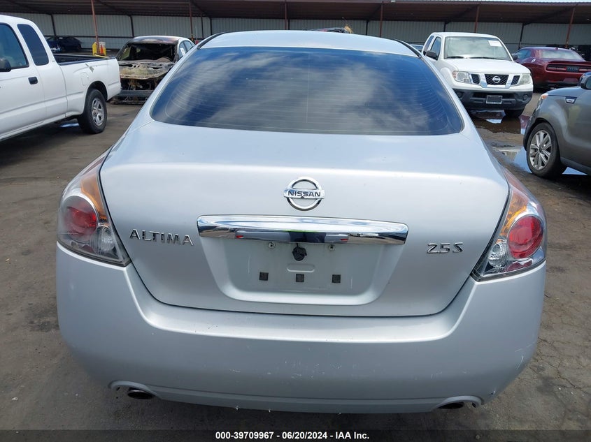 2010 Nissan Altima 2.5 S VIN: 1N4AL2AP6AN431388 Lot: 39709967