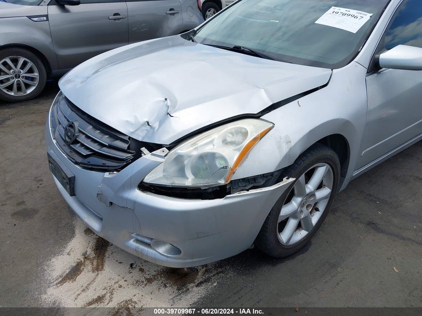 2010 Nissan Altima 2.5 S VIN: 1N4AL2AP6AN431388 Lot: 39709967