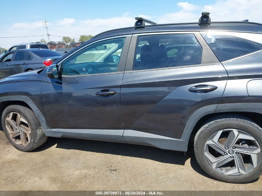 2022 Hyundai Tucson Sel VIN: 5NMJCCAE8NH049624 Lot: 39709972