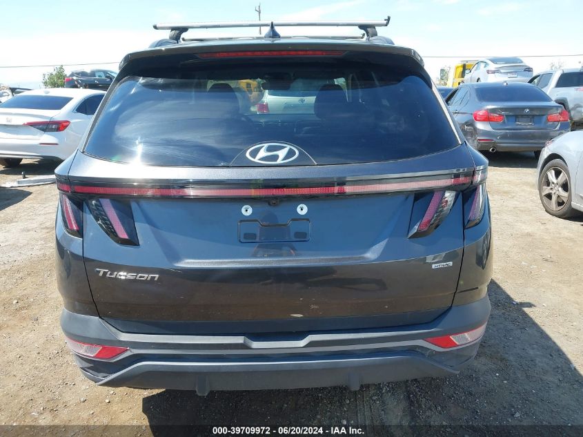 2022 Hyundai Tucson Sel VIN: 5NMJCCAE8NH049624 Lot: 39709972