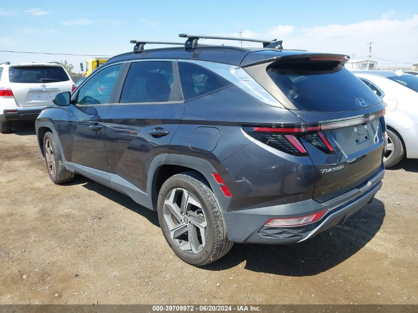 2022 Hyundai Tucson Sel VIN: 5NMJCCAE8NH049624 Lot: 39709972