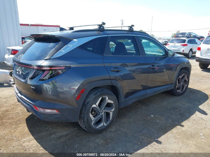 2022 Hyundai Tucson Sel VIN: 5NMJCCAE8NH049624 Lot: 39709972