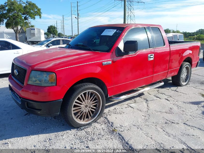 1FTPX12514NC61168 | 2004 FORD F-150