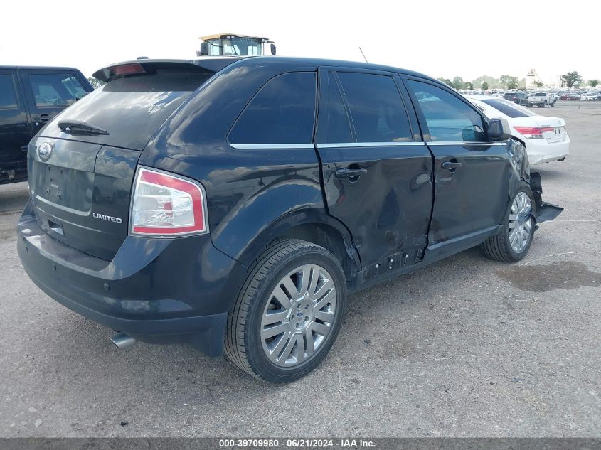 2010 Ford Edge Limited VIN: 2FMDK3KCXABB51959 Lot: 39709980