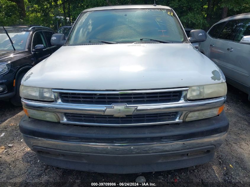 2006 Chevrolet Suburban 1500 Ls VIN: 1GNEC16Z66J131615 Lot: 39709986