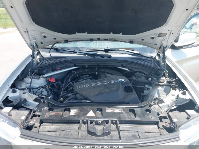 2012 BMW X3 xDrive35I VIN: 5UXWX7C55CL975214 Lot: 39709988