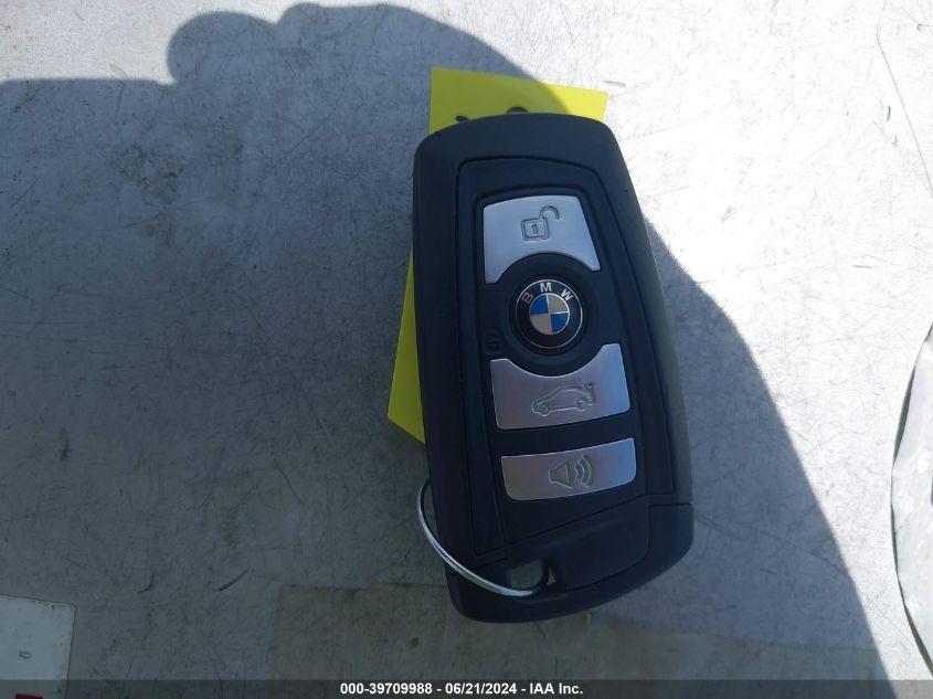 2012 BMW X3 xDrive35I VIN: 5UXWX7C55CL975214 Lot: 39709988