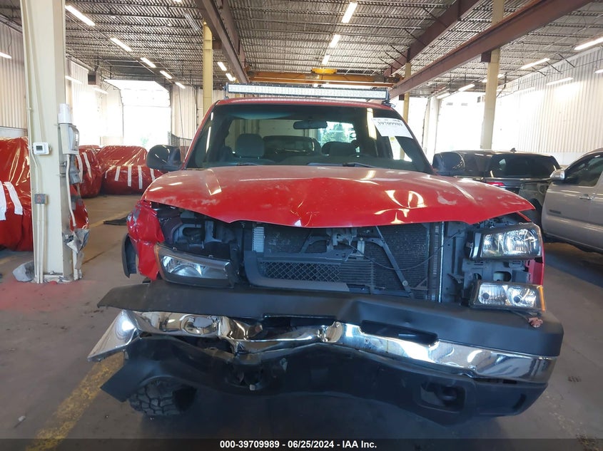 2004 Chevrolet Silverado 2500Hd VIN: 1GCHK29U84E192937 Lot: 39709989