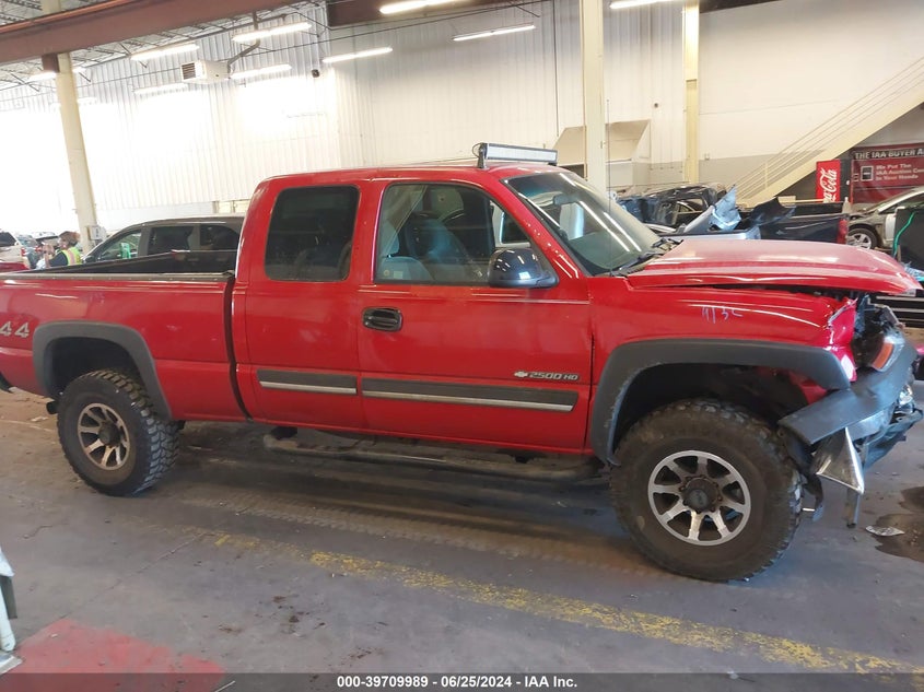 2004 Chevrolet Silverado 2500Hd VIN: 1GCHK29U84E192937 Lot: 39709989