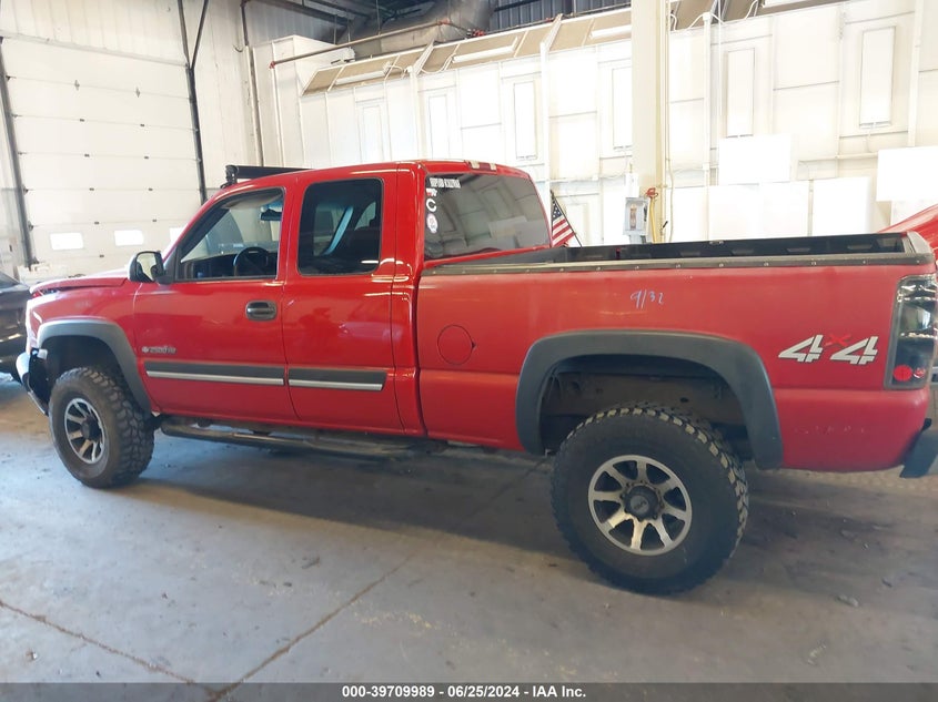 2004 Chevrolet Silverado 2500Hd VIN: 1GCHK29U84E192937 Lot: 39709989