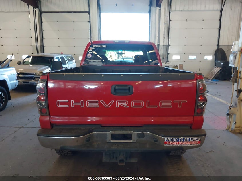 2004 Chevrolet Silverado 2500Hd VIN: 1GCHK29U84E192937 Lot: 39709989