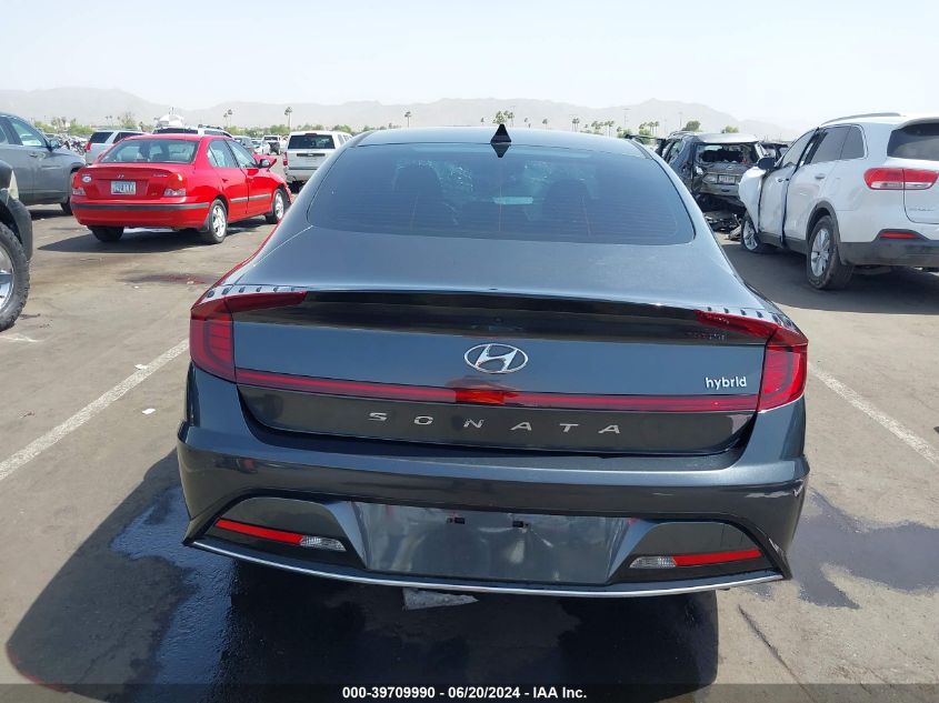 2021 Hyundai Sonata Sel VIN: KMHL34JJ4MA026440 Lot: 39709990