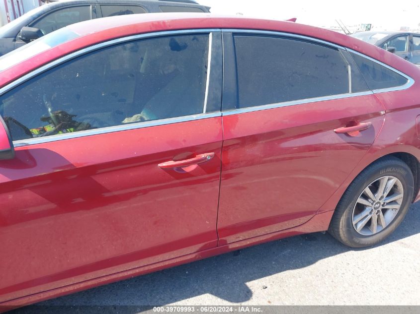 2016 Hyundai Sonata Se VIN: 5NPE24AFXGH375806 Lot: 39709993