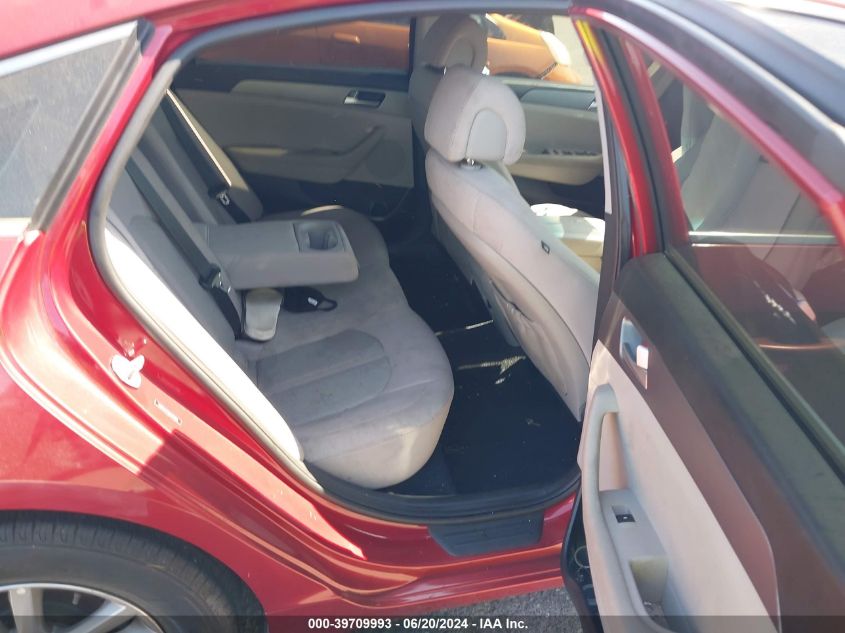 2016 Hyundai Sonata Se VIN: 5NPE24AFXGH375806 Lot: 39709993