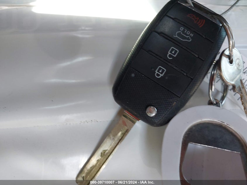 2017 Kia Sorento Lx/L VIN: 5XYPGDA52HG196699 Lot: 39710007