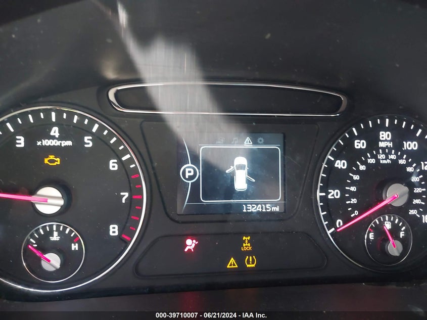 2017 Kia Sorento Lx/L VIN: 5XYPGDA52HG196699 Lot: 39710007