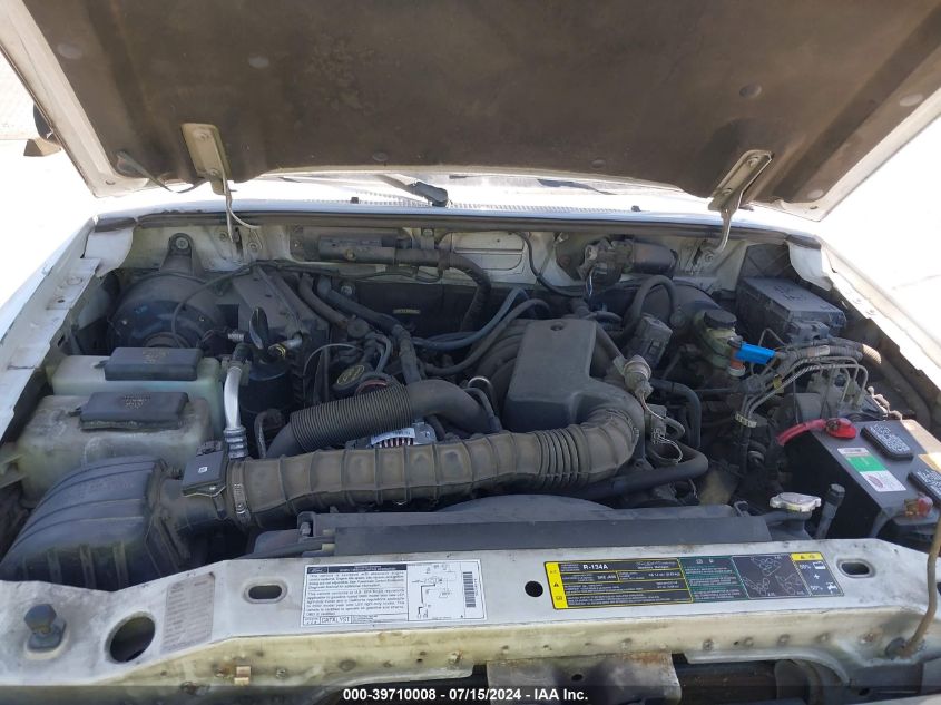 2002 Ford Ranger Edge/Tremor/Xl/Xlt VIN: 1FTYR14V42PB75365 Lot: 39710008